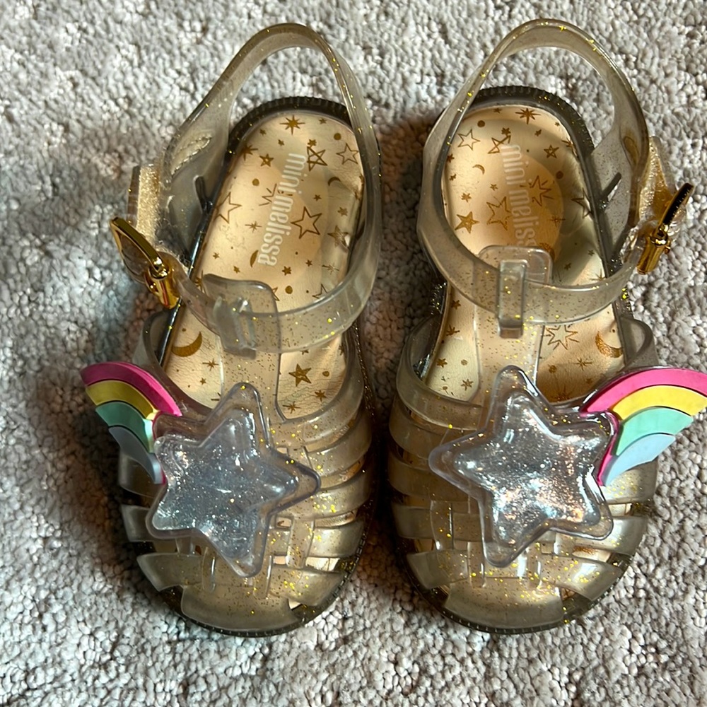 Mini Melissa jelly sandal